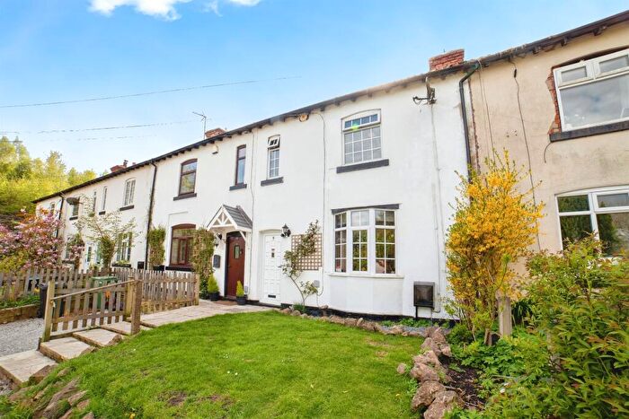 2 Bedroom Terraced House For Sale In Chesterfield Road, Pleasley, Mansfield, NG19