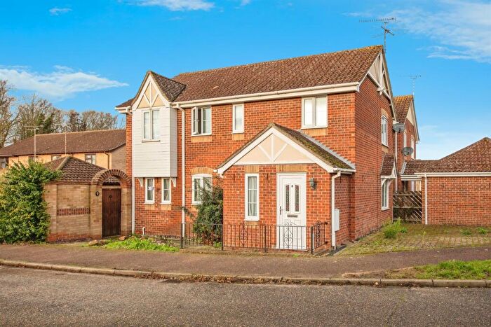 4 Bedroom Detached House For Sale In Coopers Way, Barham, Ipswich, IP6