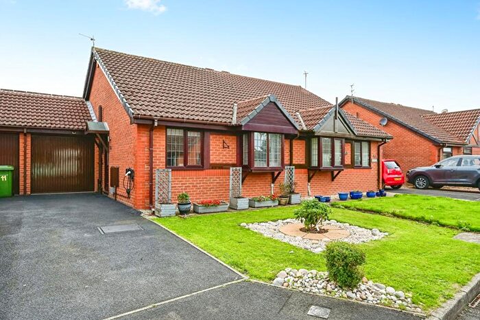 2 Bedroom Semi-Detached House For Sale In Moor Close, Southport, Merseyside, PR8
