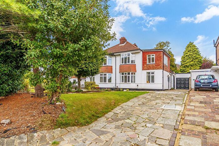 4 Bedroom Semi-detached House For Sale In Brighton Road, Banstead, SM7