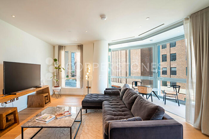 3 Bedroom Apartment For Sale In Pico House, Prospect Way, Battersea Power Station, SW11