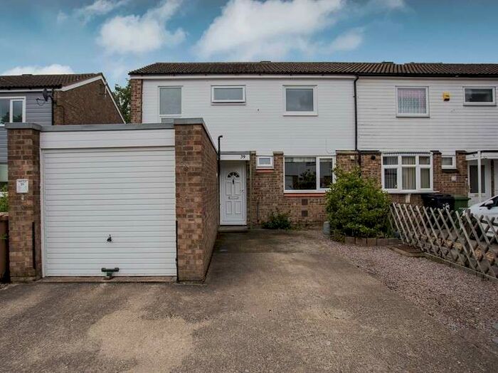 4 Bedroom End Of Terrace House To Rent In Risby, Bretton, Peterborough, Cambridgeshire. PE3