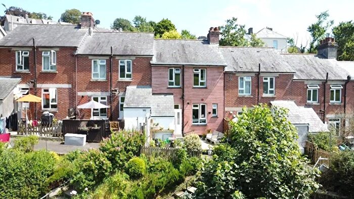 2 Bedroom Terraced House For Sale In Western Terrace, Launceston, Cornwall, PL15