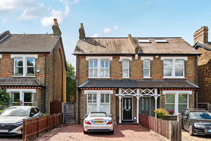 3 Bedroom Semi Detached House For Sale In Kent House Road, Beckenham, BR3
