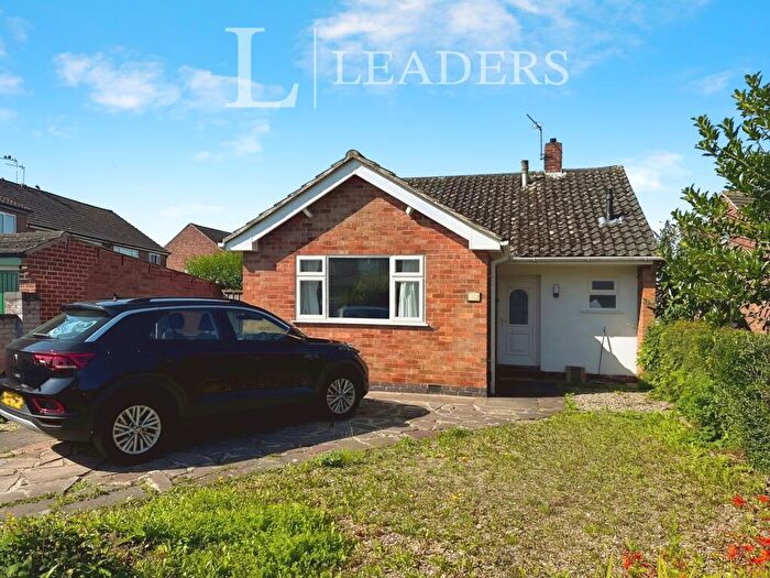 2 Bedroom Bungalow To Rent In Cleveland Road, Loughborough, LE11