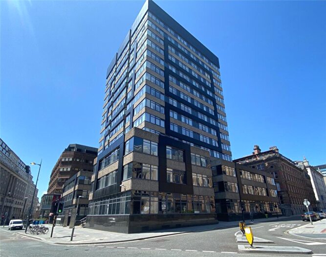 Flat To Rent In Silkhouse Court, Tithebarn Street, Liverpool, L2