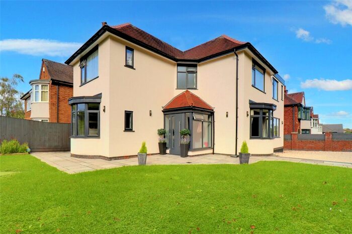 4 Bedroom Detached House To Rent In Loughborough Road, West Bridgford, Nottingham, Nottinghamshire, NG2