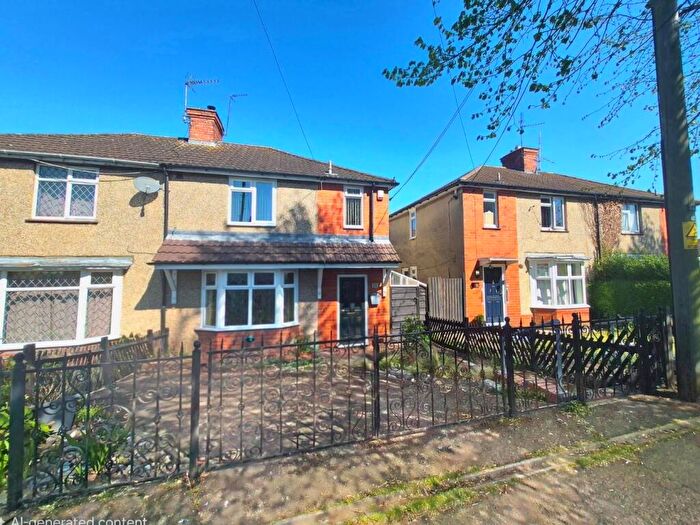 3 Bedroom Semi Detached House For Sale In Doddington Road, Earls Barton, Northamptonshire, NN6