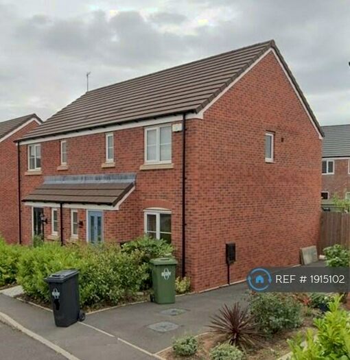 3 Bedroom Semi-Detached House To Rent In Oxlip Close, Rugby, CV23