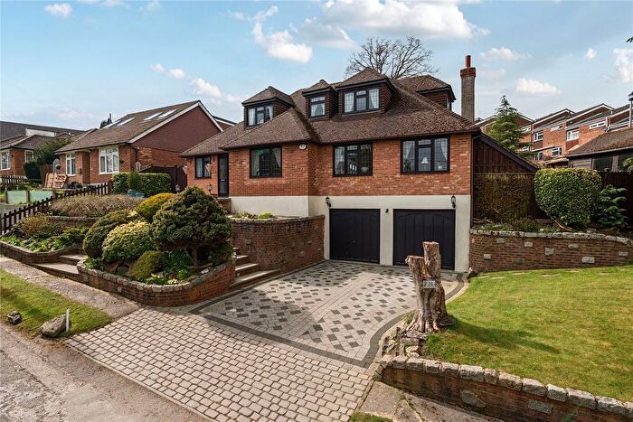 5 Bedroom Detached House For Sale In Highfield Road, Biggin Hill, Westerham, TN16