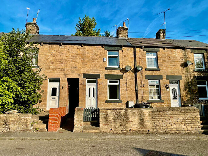 2 Bedroom Terraced House To Rent In Silver Street, Dodworth, Barnsley, S75