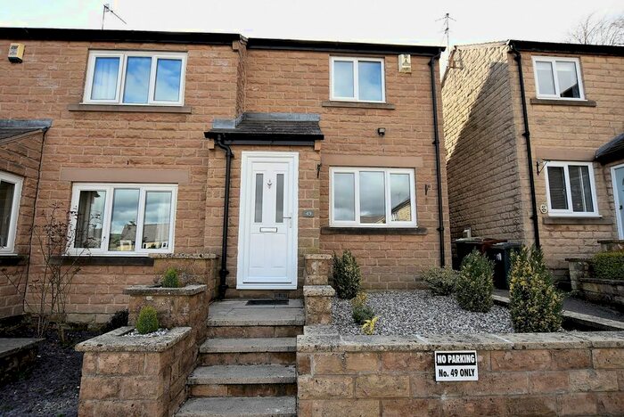 2 Bedroom Semi-Detached House To Rent In Danesway, Chapel-En-Le-Frith, High Peak, SK23