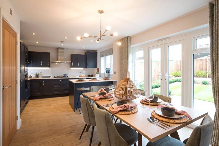 4 Bedroom Detached House For Sale In The Cottonwood At Priory Meadows, Hempsted, Gloucester, Gloucestershire, GL2