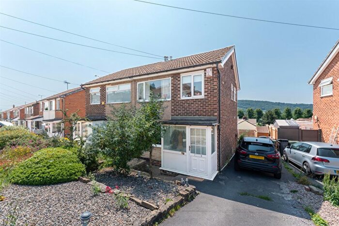 3 Bedroom Semi-Detached House For Sale In The Gills, Otley, LS21
