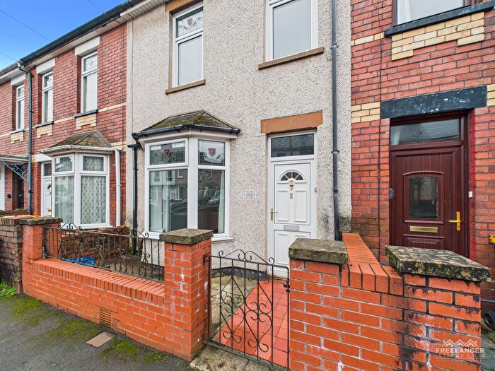 2 Bedroom Terraced House For Sale In Walford Street, Newport, NP20