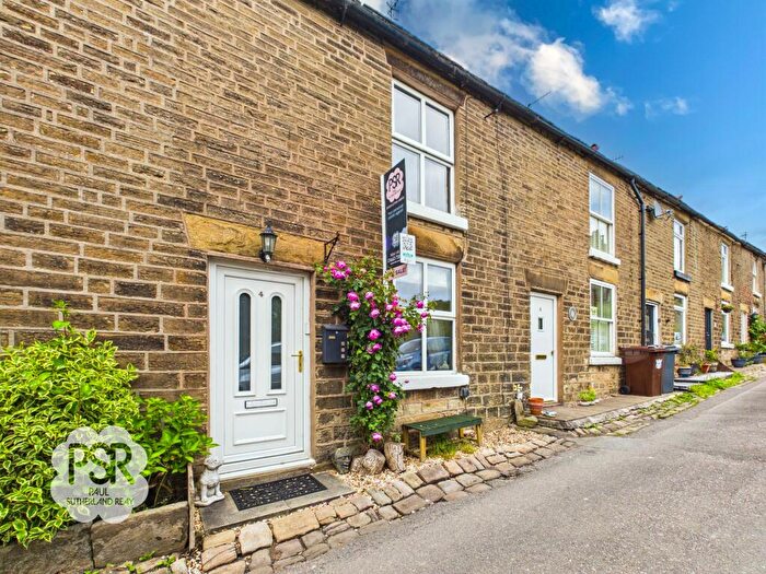 2 Bedroom Terraced House For Sale In New Horwich Road, Whaley Bridge, SK23