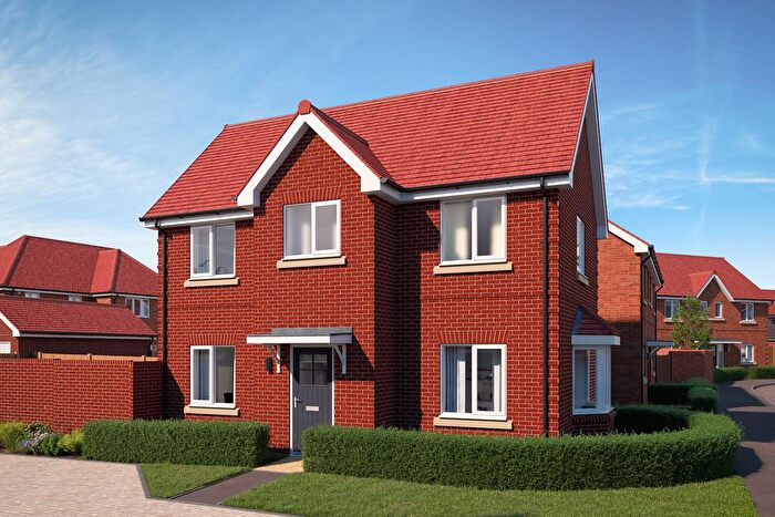 3 Bedroom Detached House For Sale In "The Thespian" At Chippenham Road, Lyneham, Chippenham, SN15