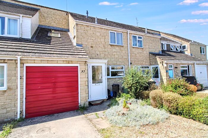 4 Bedroom Terraced House For Sale In Rose Way, Cirencester, Gloucestershire, GL7