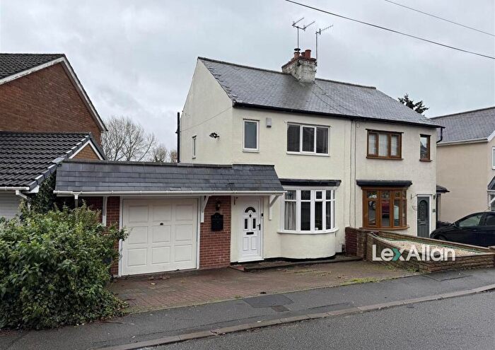 2 Bedroom Semi-Detached House For Sale In Stour Hill, Quarry Bank, DY5