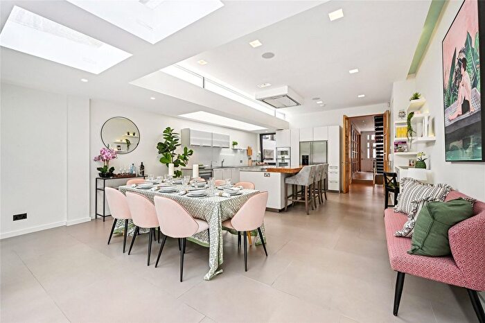 5 Bedroom Terraced House For Sale In Bradbourne Street, Fulham, London, SW6