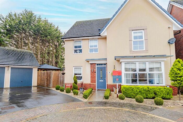 4 Bedroom Detached House For Sale In Orchard Walk, St. Athan, Barry, CF62