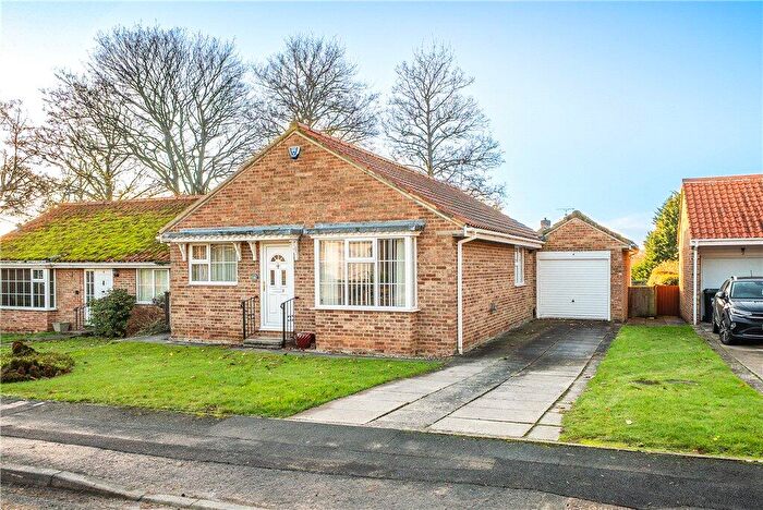 3 Bedroom Bungalow For Sale In Glebe Meadow, Sharow, Ripon, North Yorkshire, HG4