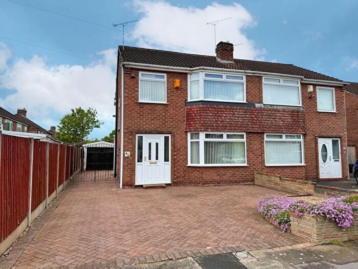 3 Bedroom Semi-Detached House For Sale In Carlyn Avenue, Sale, M33