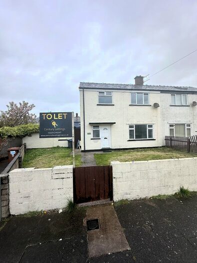 3 Bedroom Semi-Detached House To Rent In Orcades Green, Walney, Barrow-In-Furness, LA14