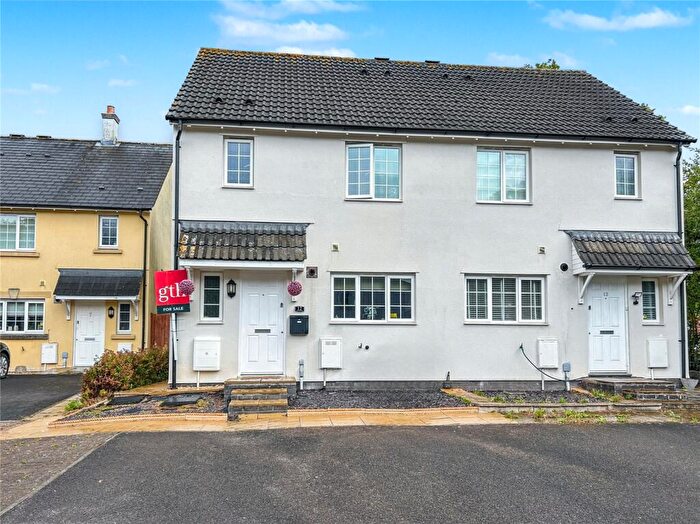 3 Bedroom Semi-Detached House For Sale In Greenwood, Willand, Cullompton, EX15