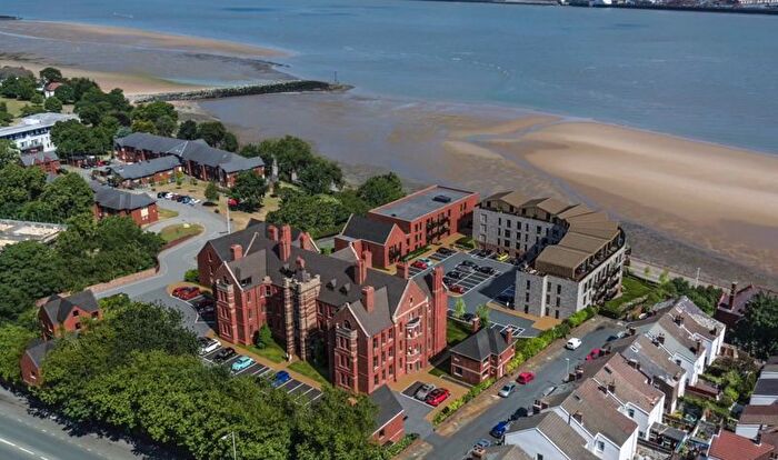 2 Bedroom Flat For Sale In Gibson Point, Wallasey, Wirral, CH44