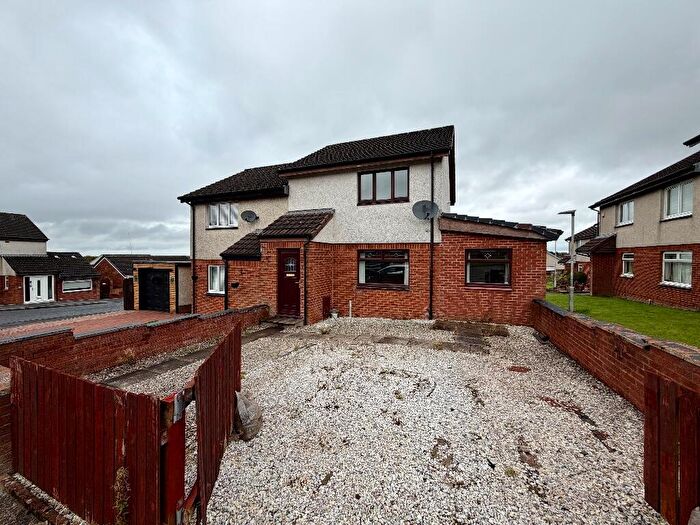 3 Bedroom Semi-Detached House To Rent In Glen Affric Way, Airdrie, Lanarkshire, ML6