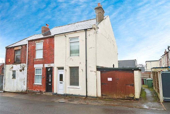 2 Bedroom End Of Terrace House For Sale In Fenton Street, Eckington, Sheffield, Derbyshire, S21