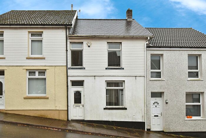 3 Bedroom Terraced House For Sale In Glyndwr Street, Merthyr Vale, Merthyr Tydfil, CF48