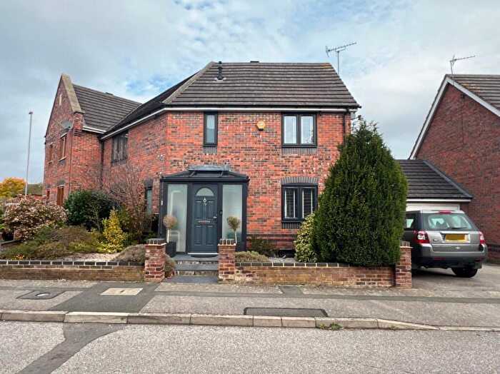 3 Bedroom Semi-Detached House For Sale In Bluebell Close, Corby, NN18