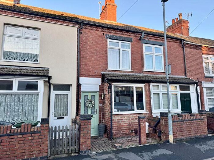 2 Bedroom Terraced House For Sale In Springfield Road, Loughborough, LE12