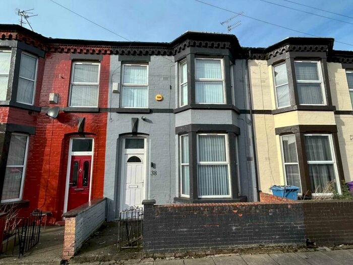 3 Bedroom Terraced House To Rent In Cecil Street, Wavertree, L15