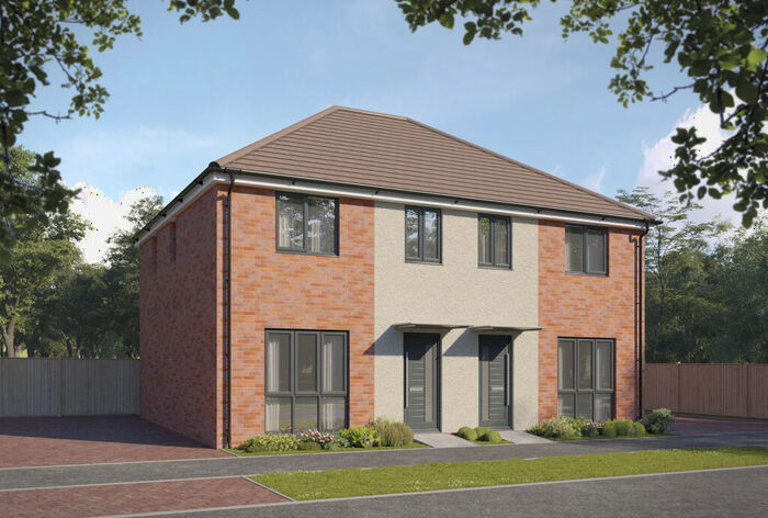 3 Bedroom Semi-Detached House For Sale In Parley Cross, West Parley, Dorset, BH22