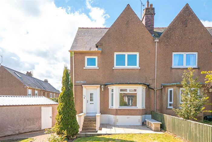 3 Bedroom Semi-Detached House For Sale In Victoria Road, Auchterarder, PH3
