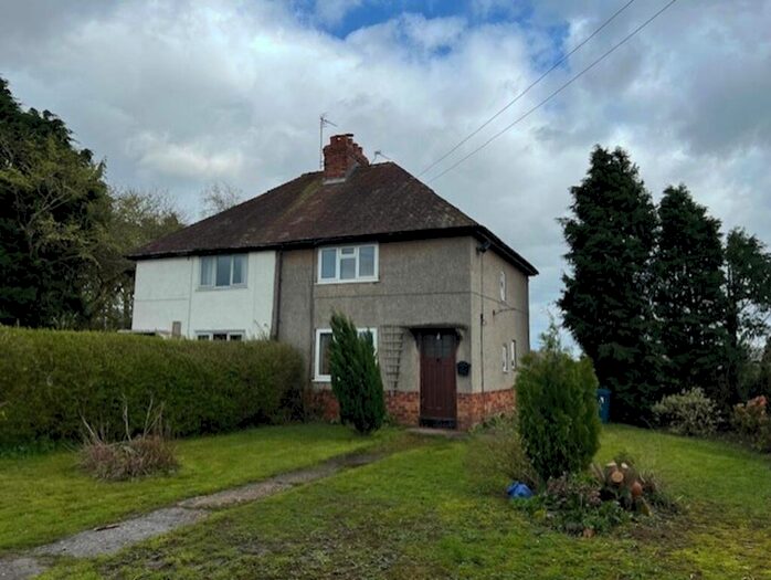 3 Bedroom Semi-Detached House To Rent In Shortwood, Standon, ST21
