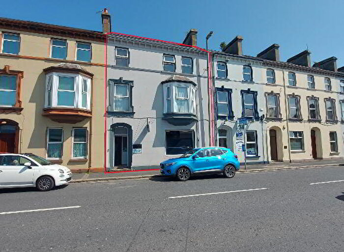 1 Bedroom Studio Apartments To Rent In Church Street (Ground Floor Bedsit), Portadown, BT62