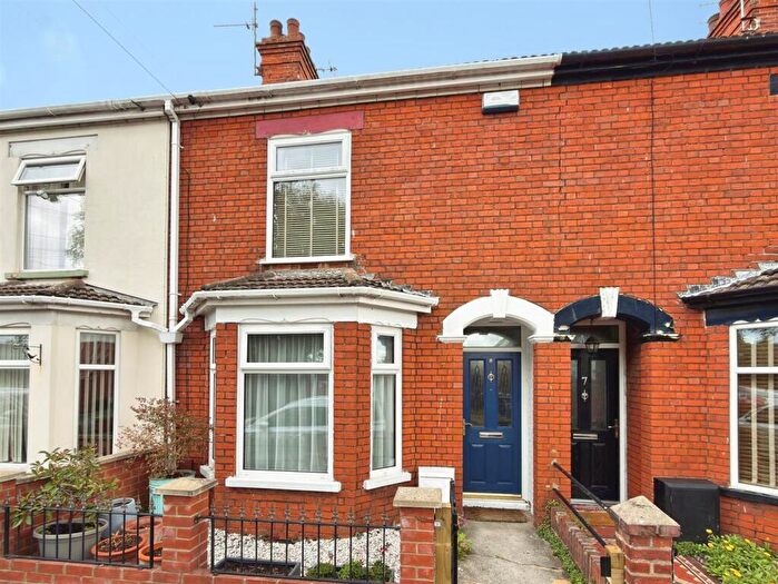 3 Bedroom Terraced House For Sale In Osborne Street, Lowestoft, Suffolk, NR32