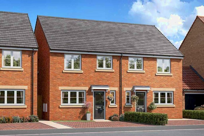 3 Bedroom Semi-Detached House To Rent In Rother Close, Hebburn, Tyne And Wear, NE31