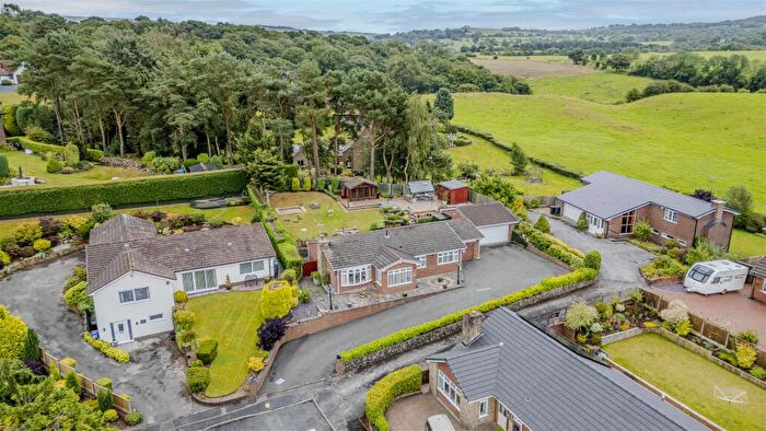 3 Bedroom Detached Bungalow For Sale In Birchall Close, Leek, Staffordshire, ST13