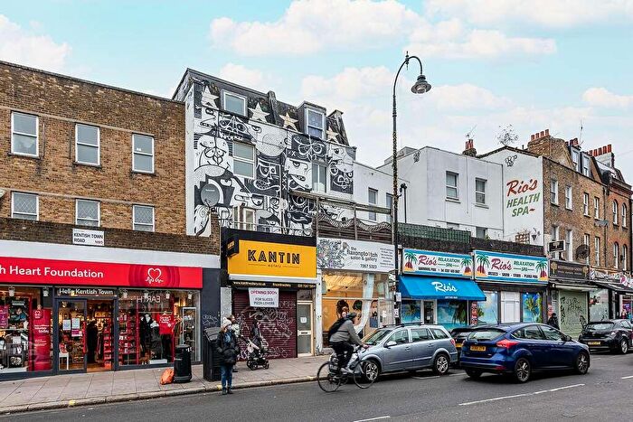 2 Bedroom Flat To Rent In Kentish Town Road, NW5