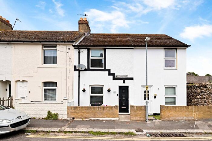 2 Bedroom Terraced House For Sale In Dickson Road, Dover, CT17