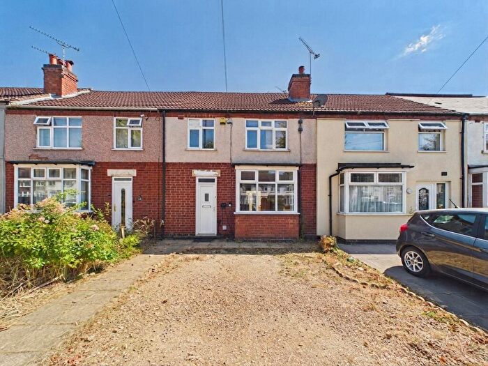 3 Bedroom Terraced House For Sale In Glendower Avenue, Chapelfields, Coventry, CV5
