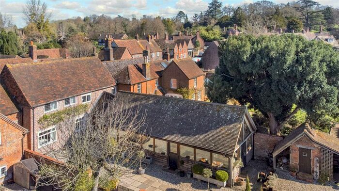 3 Bedroom Terraced House For Sale In The Street, Aldermaston, Reading, Berkshire, RG7