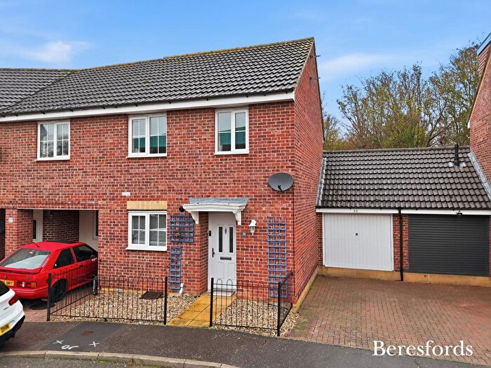 2 Bedroom End Terrace House For Sale In Harris Green, Dunmow, CM6