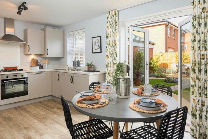 3 Bedroom End Of Terrace House For Sale In "Archford" At The Meer, Benson, Wallingford, OX10