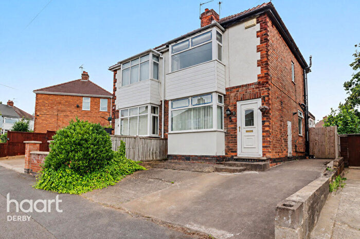 2 Bedroom Semi Detached House For Sale In Dorchester Avenue, Chaddesden, DE21